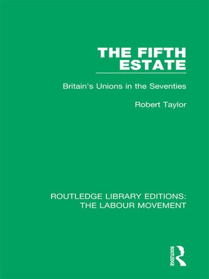cover image of The Fifth Estate